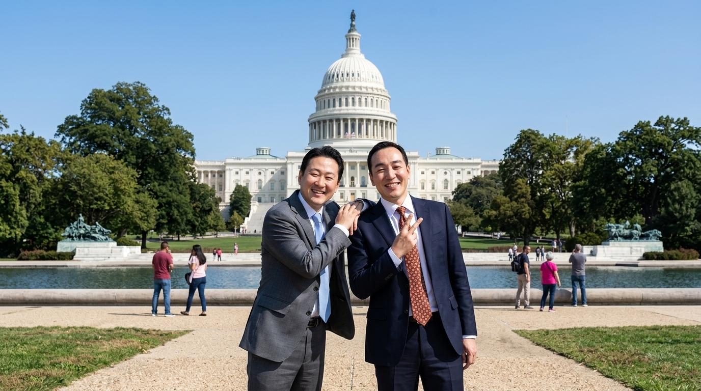 장동혁 대표 해외 방문, 당내 비판 쇄도