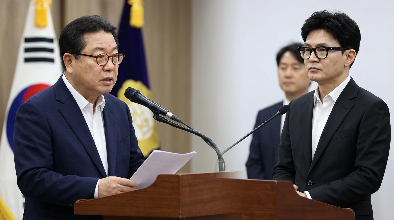 조광한, 한동훈 부산 출마 '원정출산' 비난