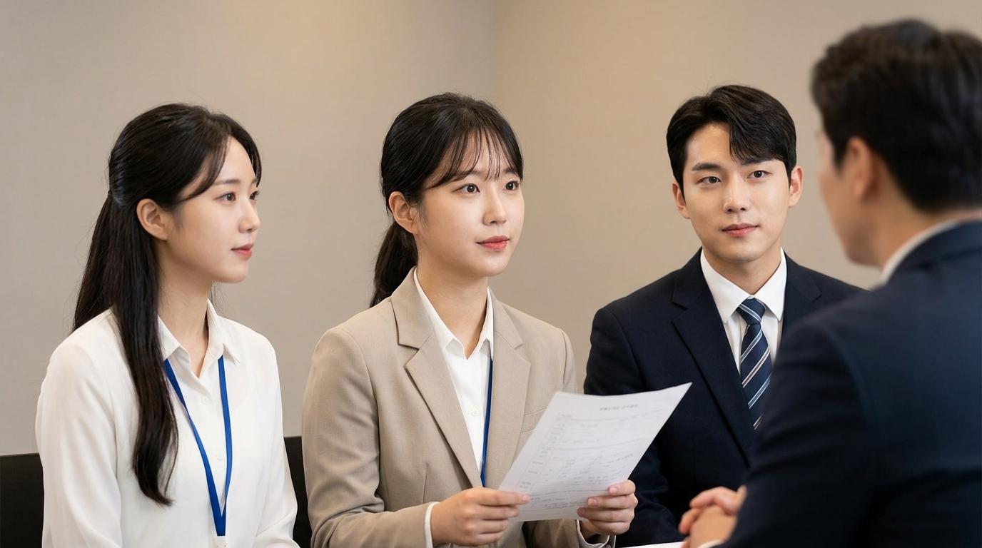 취업박람회 25개 기업 320여 일자리 채용