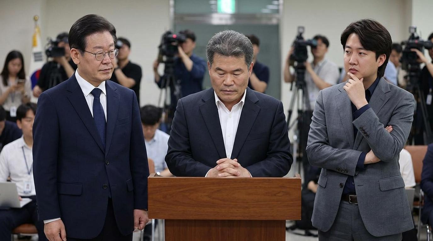 전한길, 명예훼손 혐의로 구속 심사