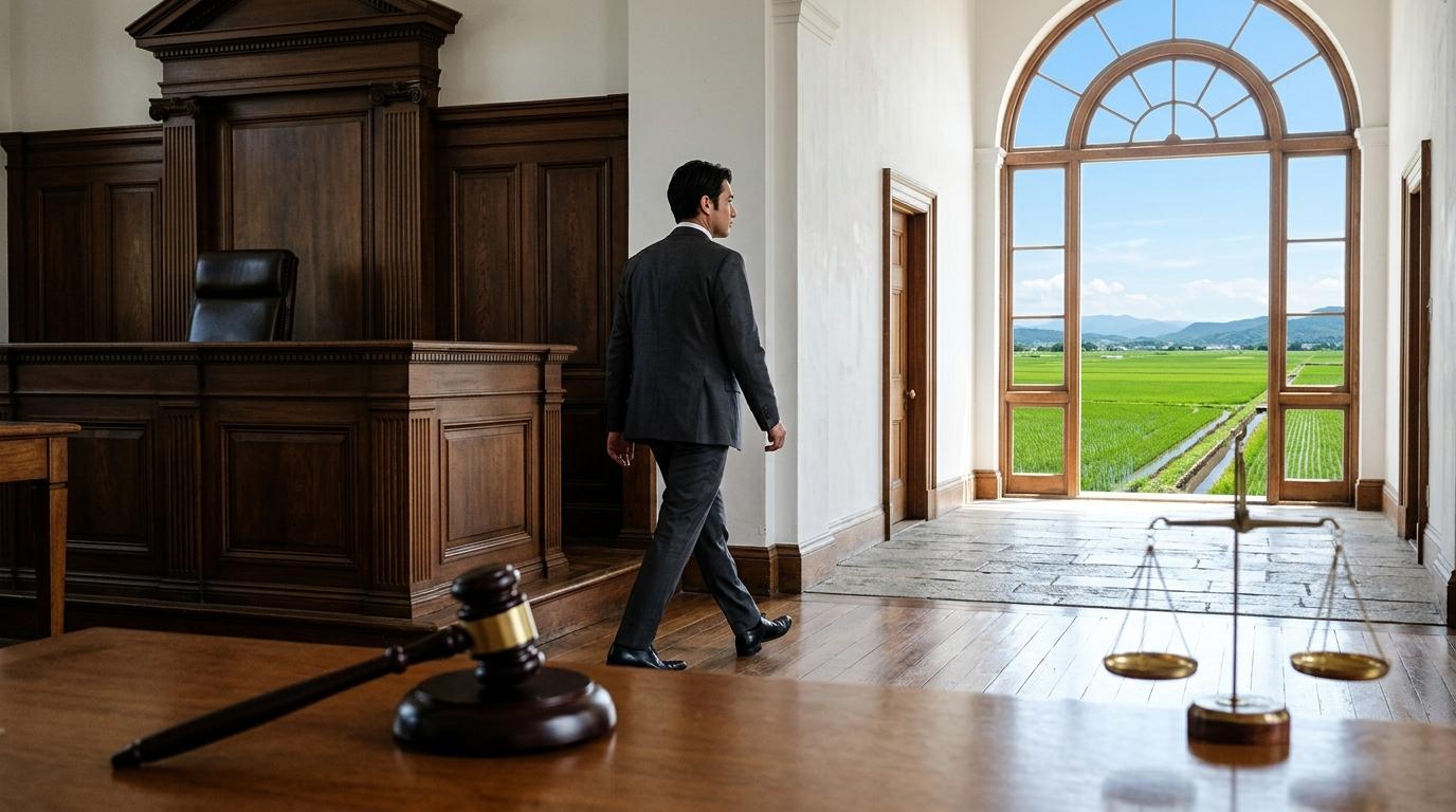 서광주농협 조합장, 항소심서 보석으로 석방