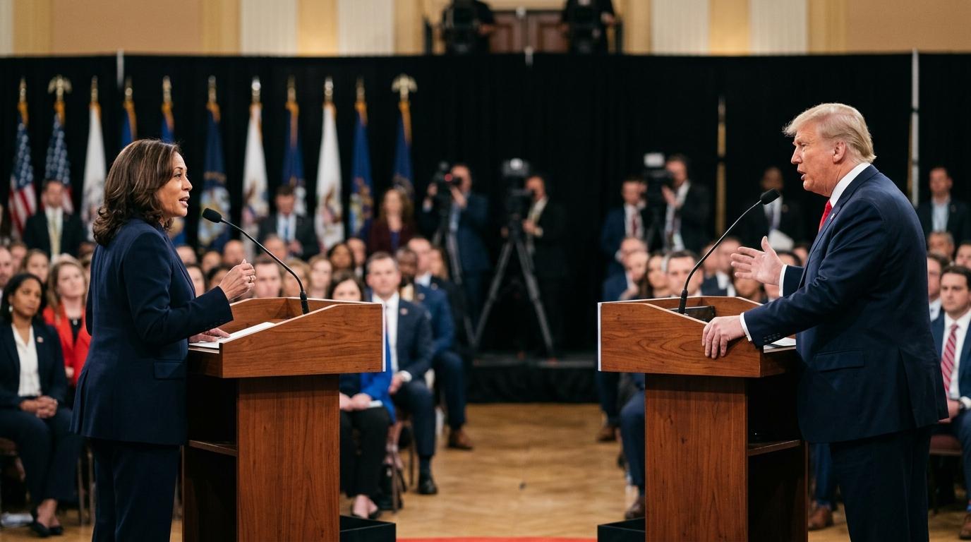 해리스, 고유가 원인으로 트럼프 정책 지목