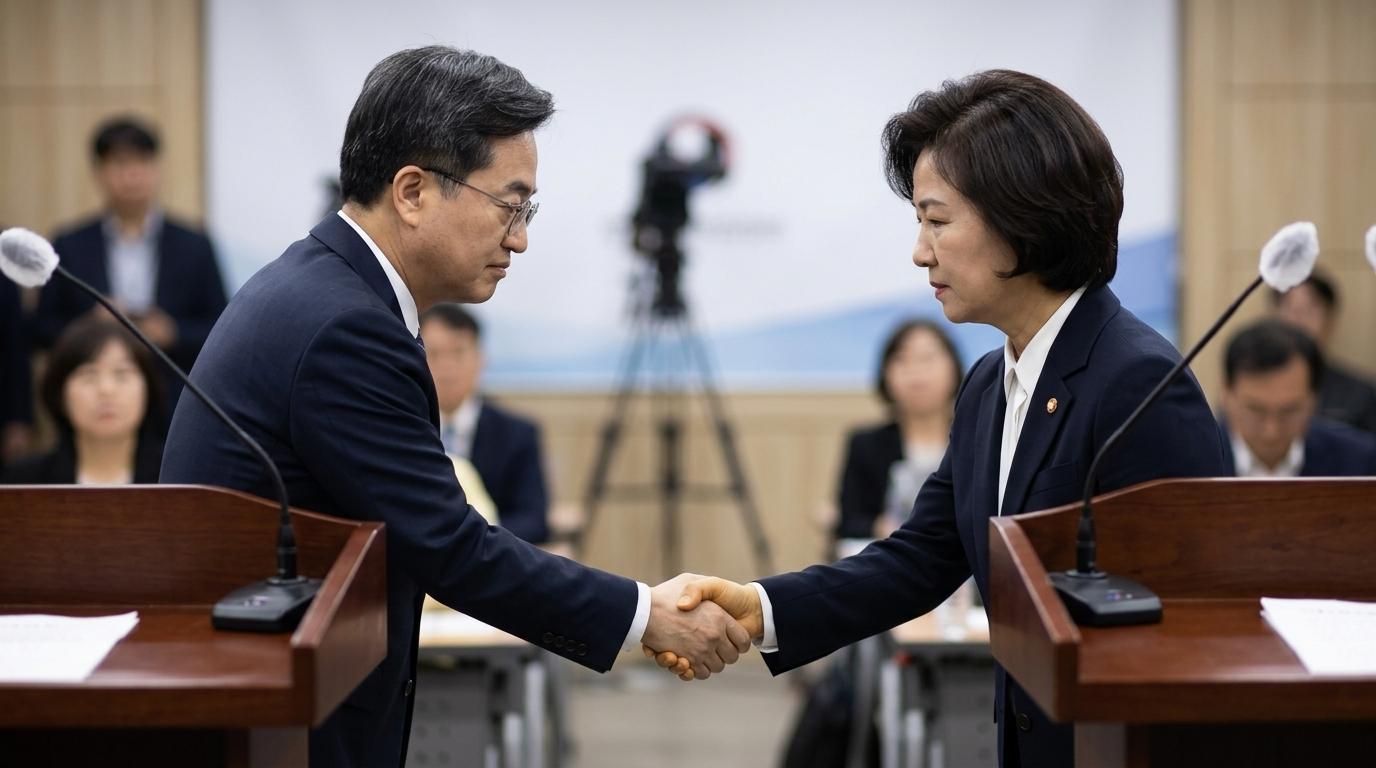 세월호 12주기 김동연-추미애 만남