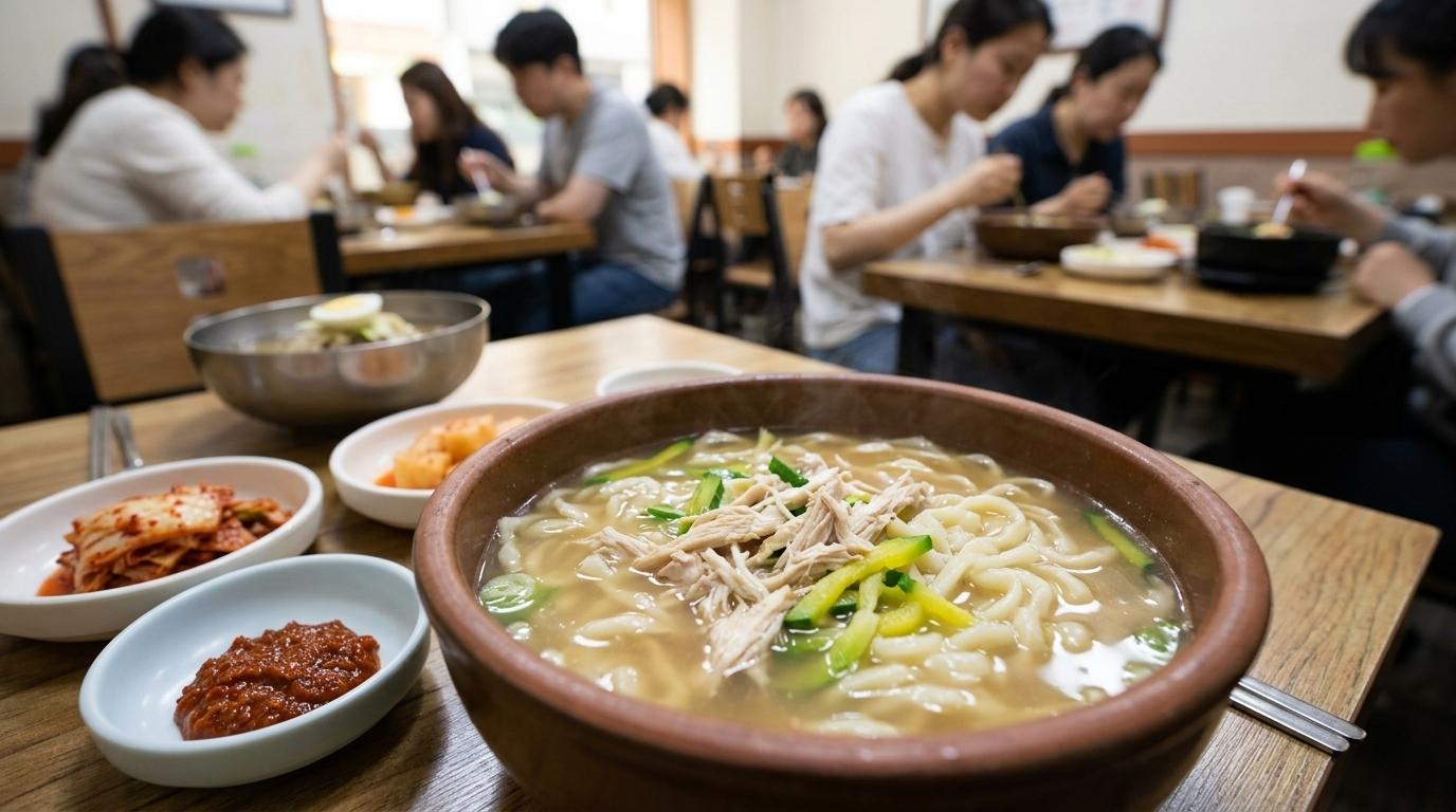 서울 칼국수 가격 '1만원 시대' 열렸다