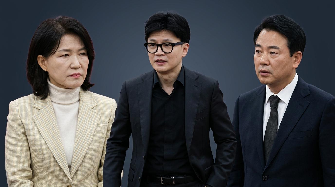 이진숙 "8인 경선 복원 요구", 한동훈 복당 주장 제기... 국민의힘 내홍 격화