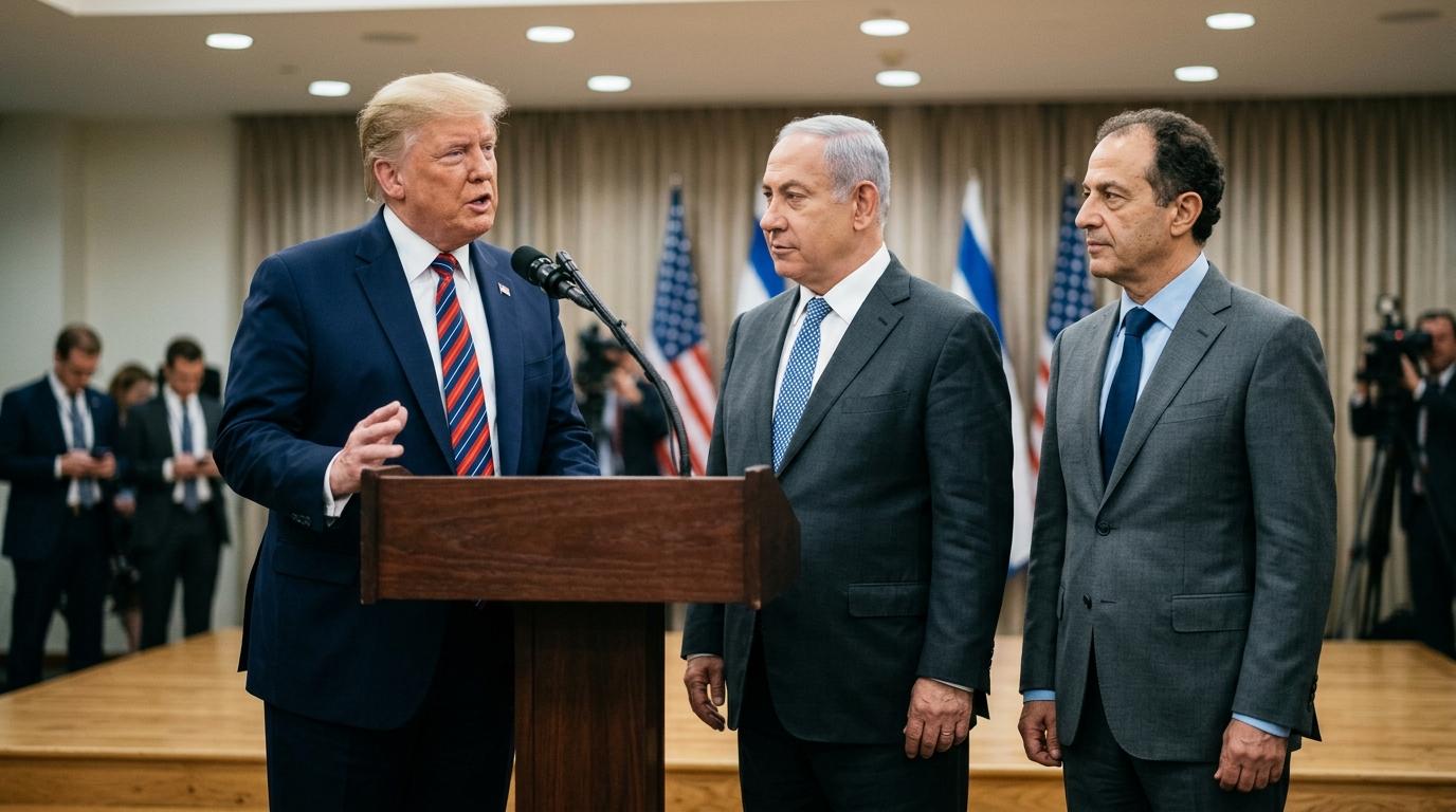 트럼프, 이스라엘-레바논 10일 휴전 선언