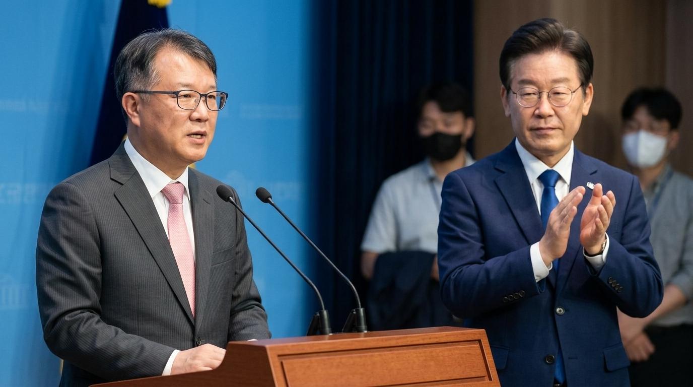 이장섭 후보, 민주당 청주시장 후보 확정