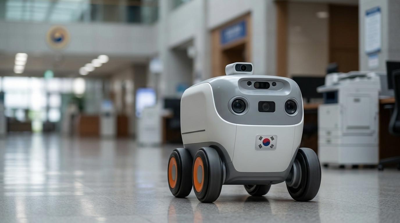 AI 순찰 로봇, 나라장터 공급 시작