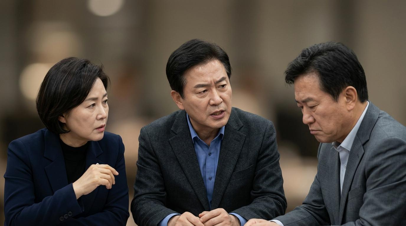 조국혁신당, 중대선거구제 논의 후퇴에 반발