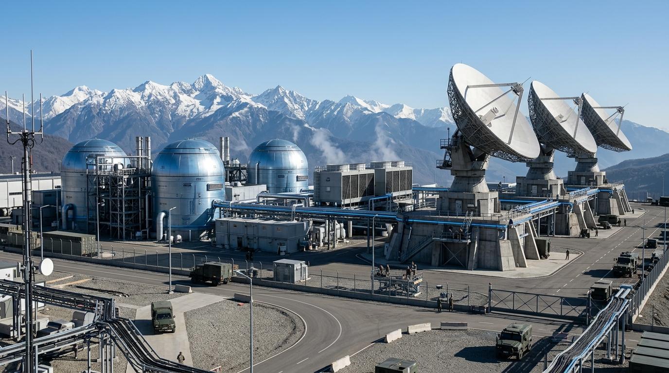 미 공군, 우주군 기지에 첨단 원자력 시설 건설