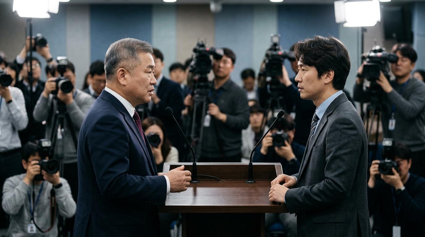 외국인 매도에 증시 하락, 원/달러 환율 상승