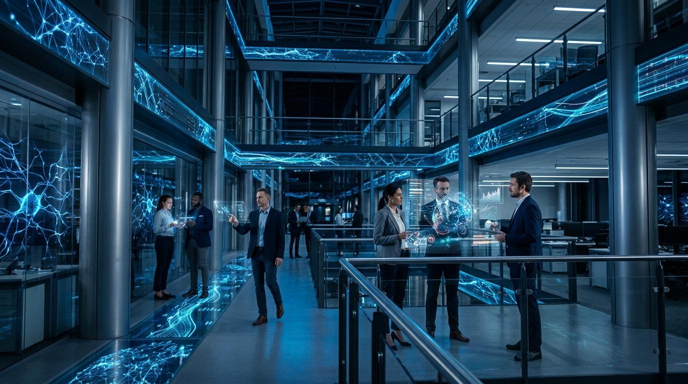 AI, 기업 운영의 핵심으로 자리 잡다