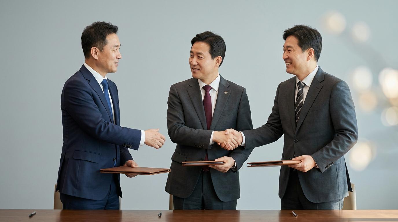 넥스트증권 하나은행, 외국인 투자 유치 업무협약 체결