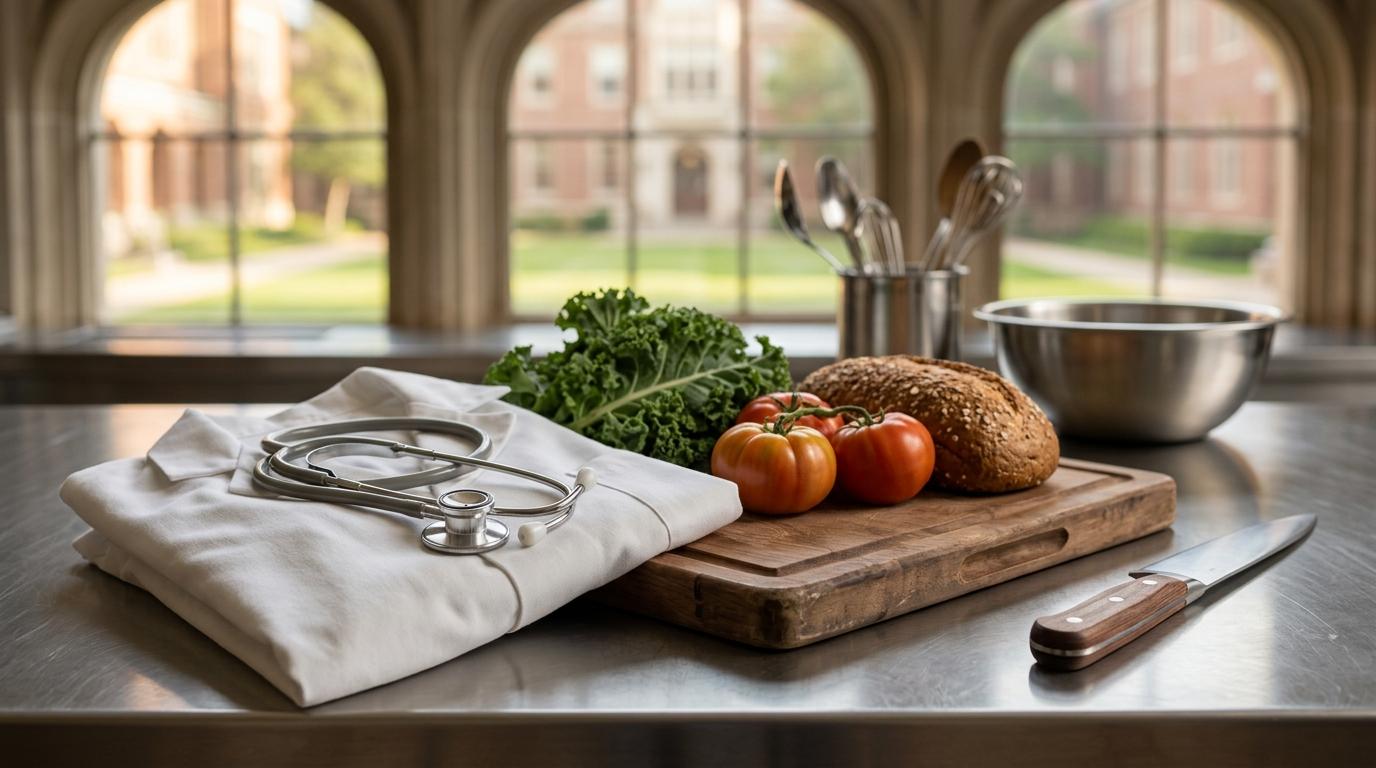 미국 미래 의사, 환자 치료 요리 배운다