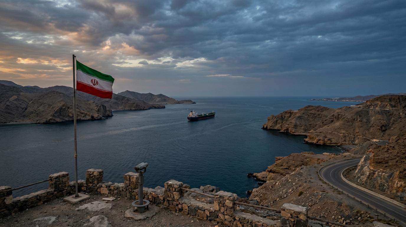 국제유가 급락, 호르무즈 해협 통항 허용 영향