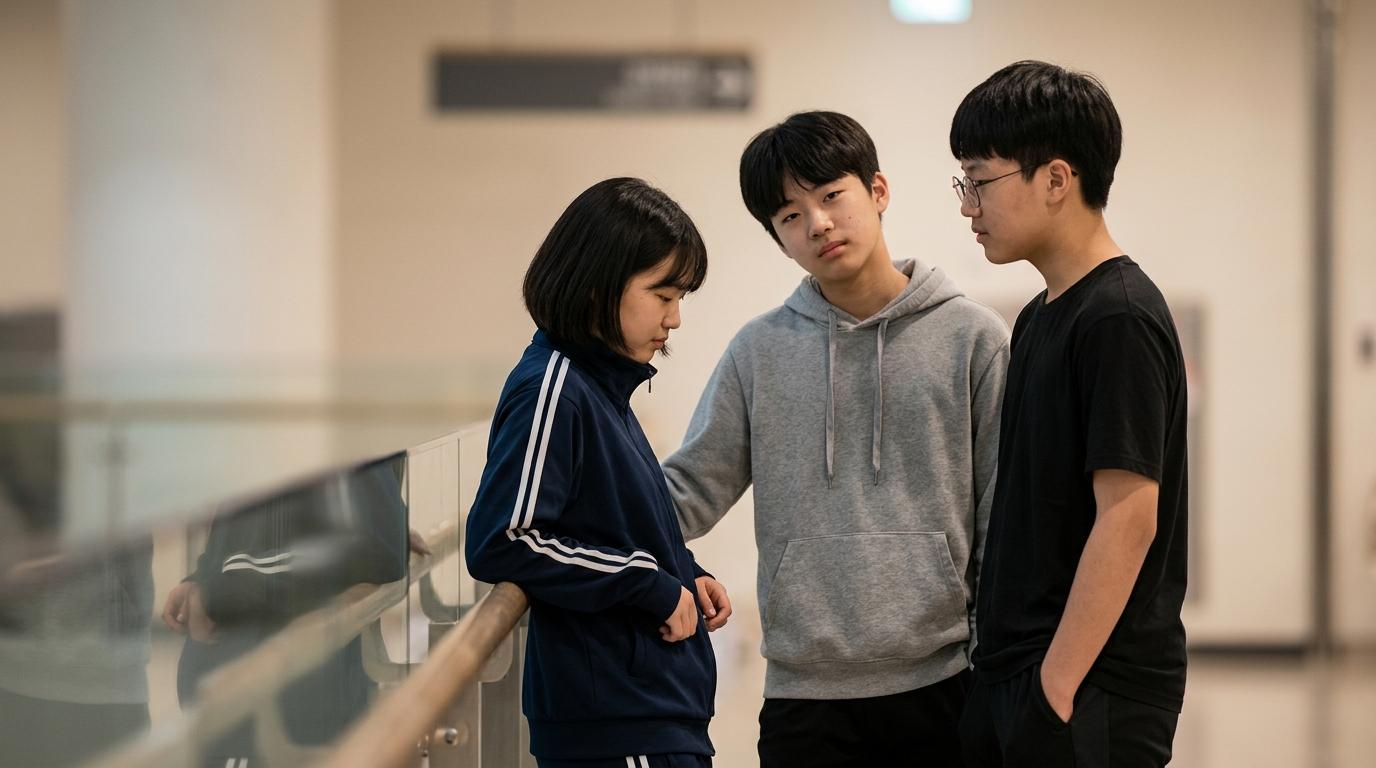 청소년 13%만 운동, 데이터가 꼬집은 현실