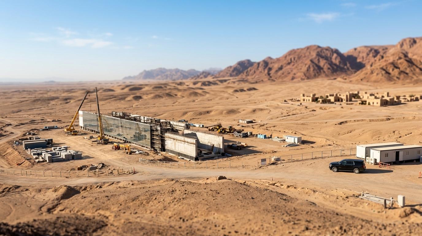 사우디 네옴 프로젝트 중단 및 전략 수정