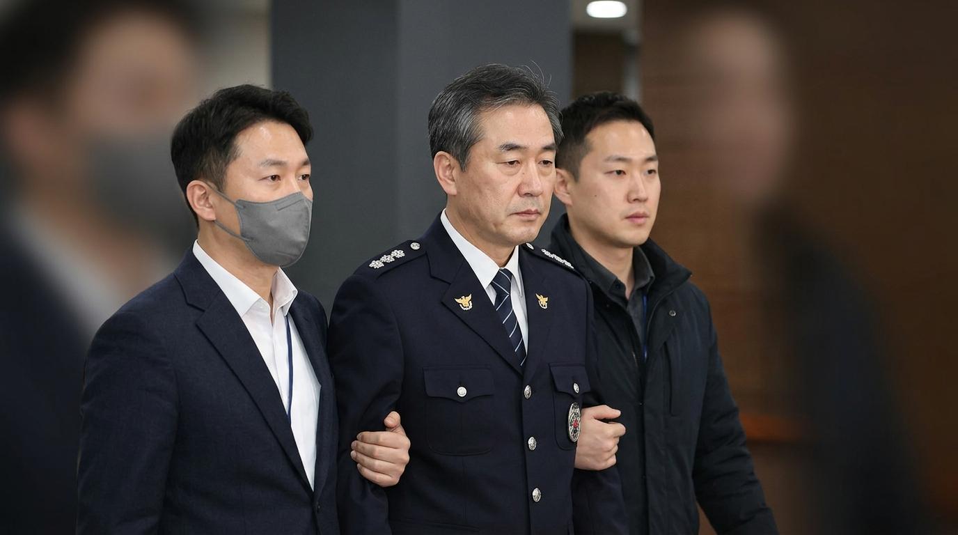 경찰 간부 A씨, 수사 무마 의혹으로 직위 해제