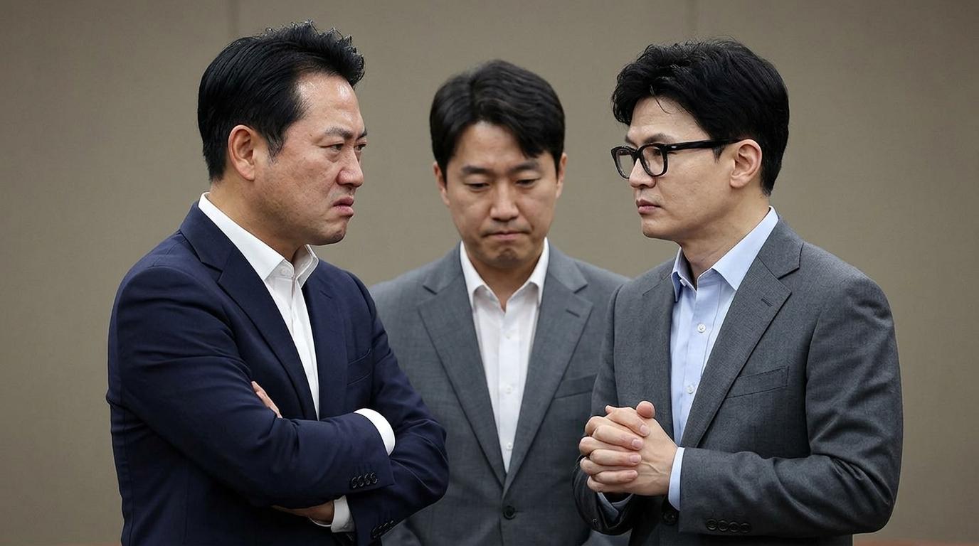 장동혁·한동훈, 국민의힘 갈등 격화