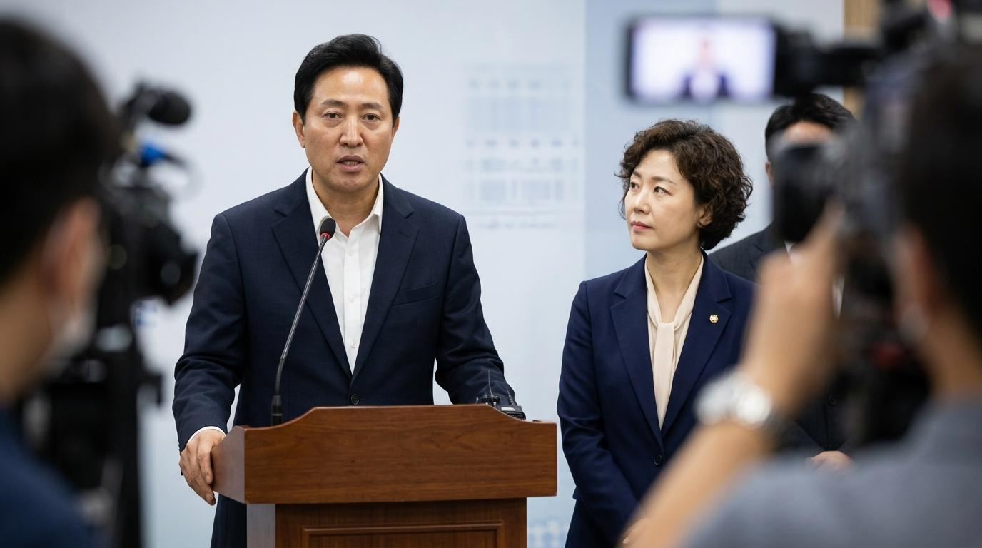 오세훈 서울시장 5선 도전
