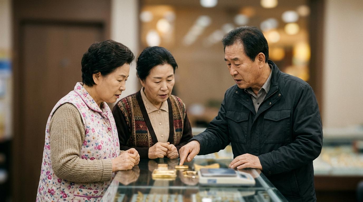 국내 금값 보합, 순금 3.75g 99만9천원