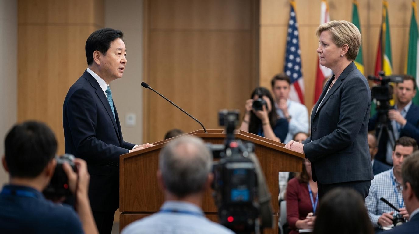 구윤철 부총리, 한국 경제의 국제적 신뢰도 확인