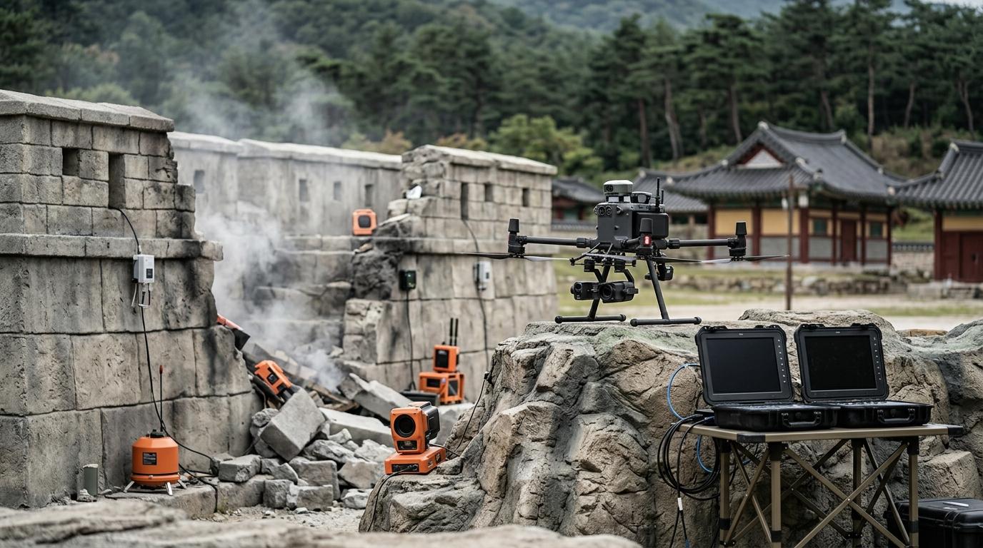 첨단 기술로 극한 재난 대비 훈련