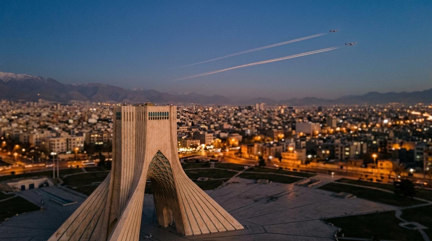 이란, 종전협상 앞두고 영공 부분 개방