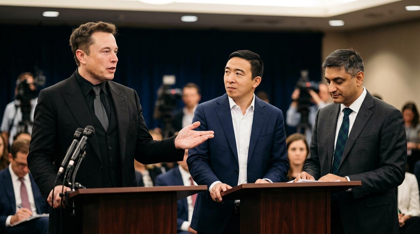 머스크, AI 시대 대비 보편소득 지급 제안