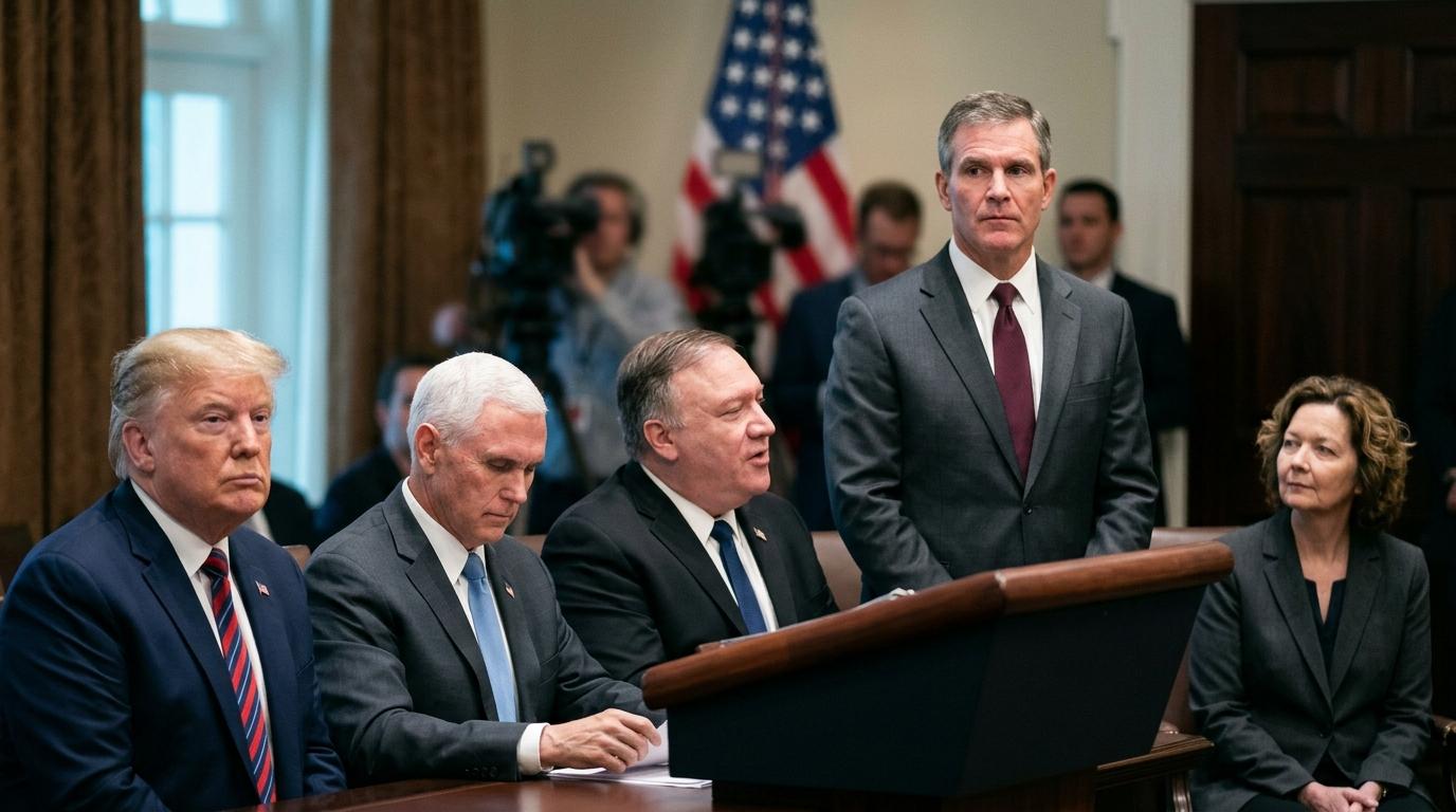 미국, 호르무즈 해협 위기 관련 최고위 회의 소집