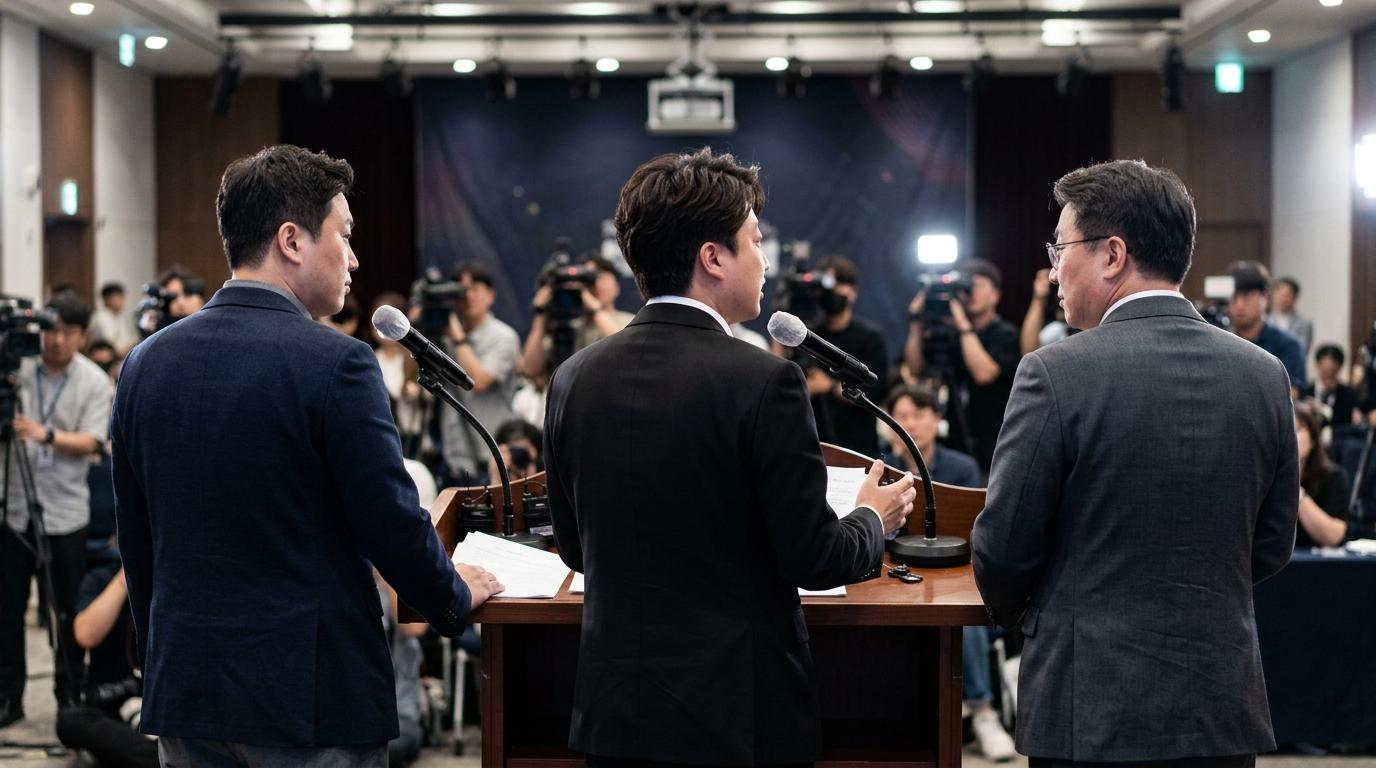 이준석 "양당 콩팥 아닌 오렌지를 대안으로"