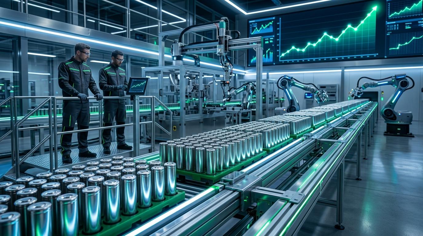 배터리 산업, 1분기 바닥 다지고 하반기 반등 나선다