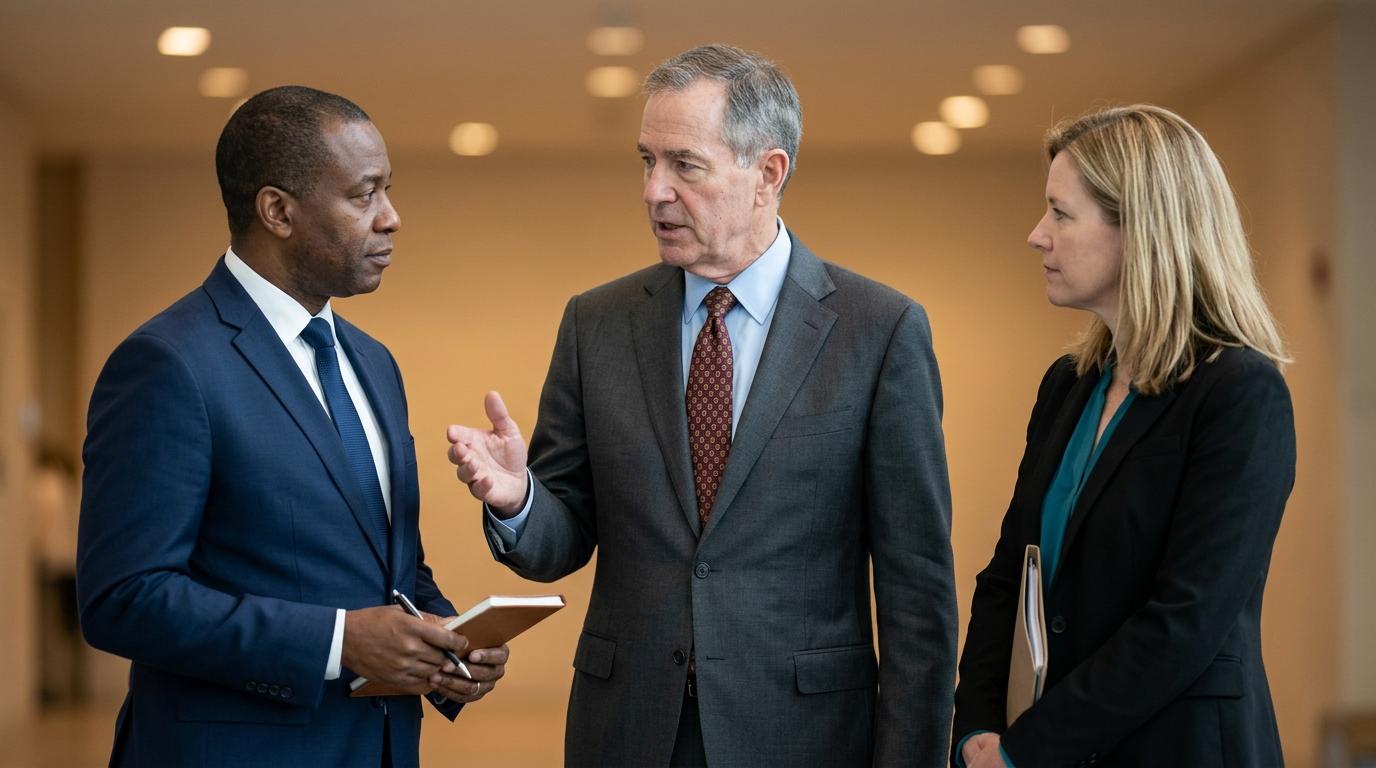 장동혁 국민의힘 대표, 미 국무부 인사 면담 공개