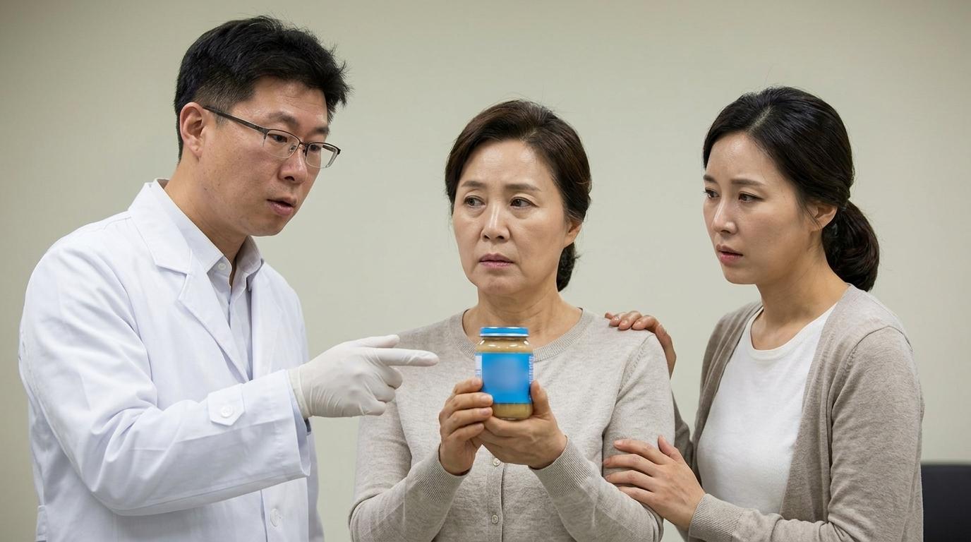 독일산 이유식서 쥐약 성분 검출