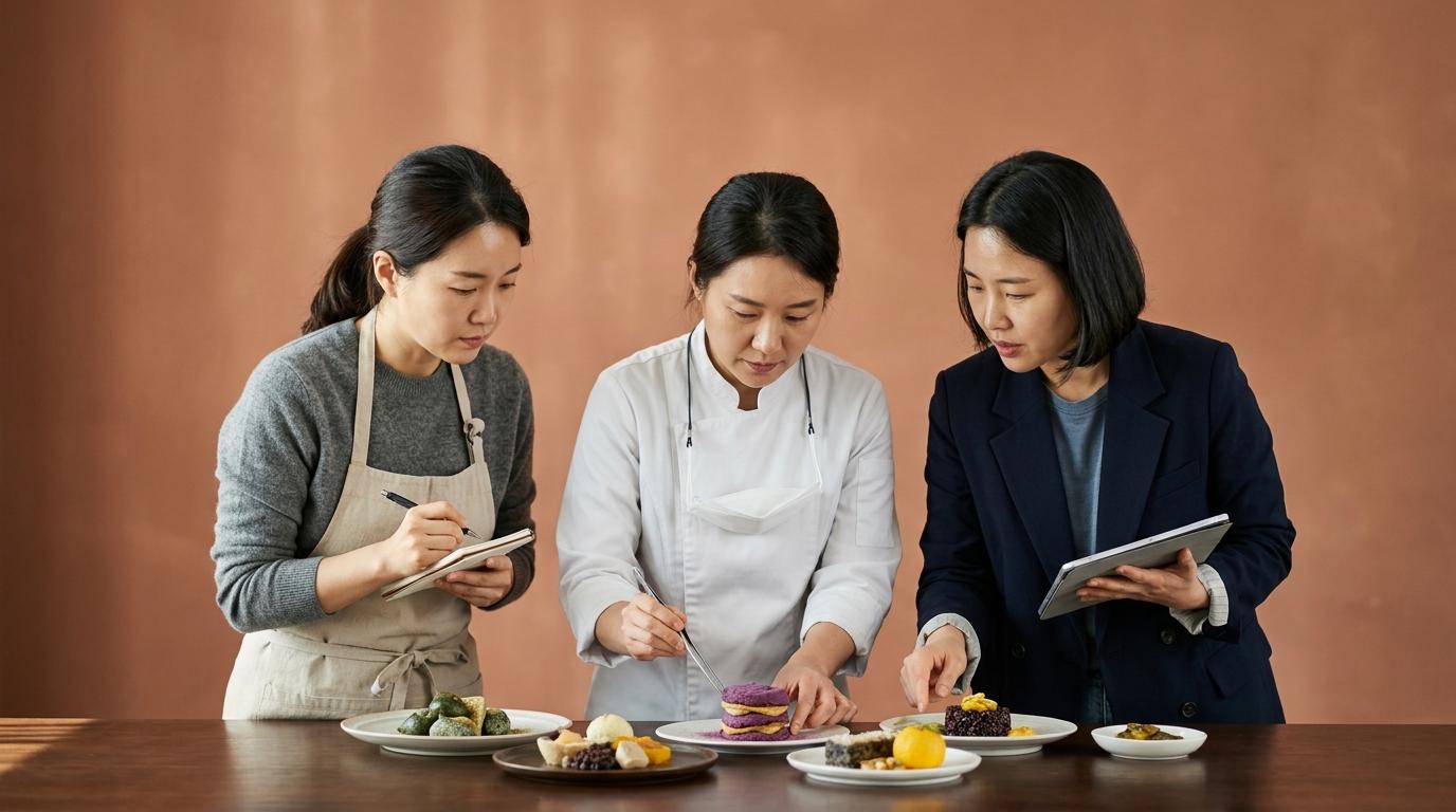 AI, 열흘 만에 진도 특산 디저트 10종 설계 완성