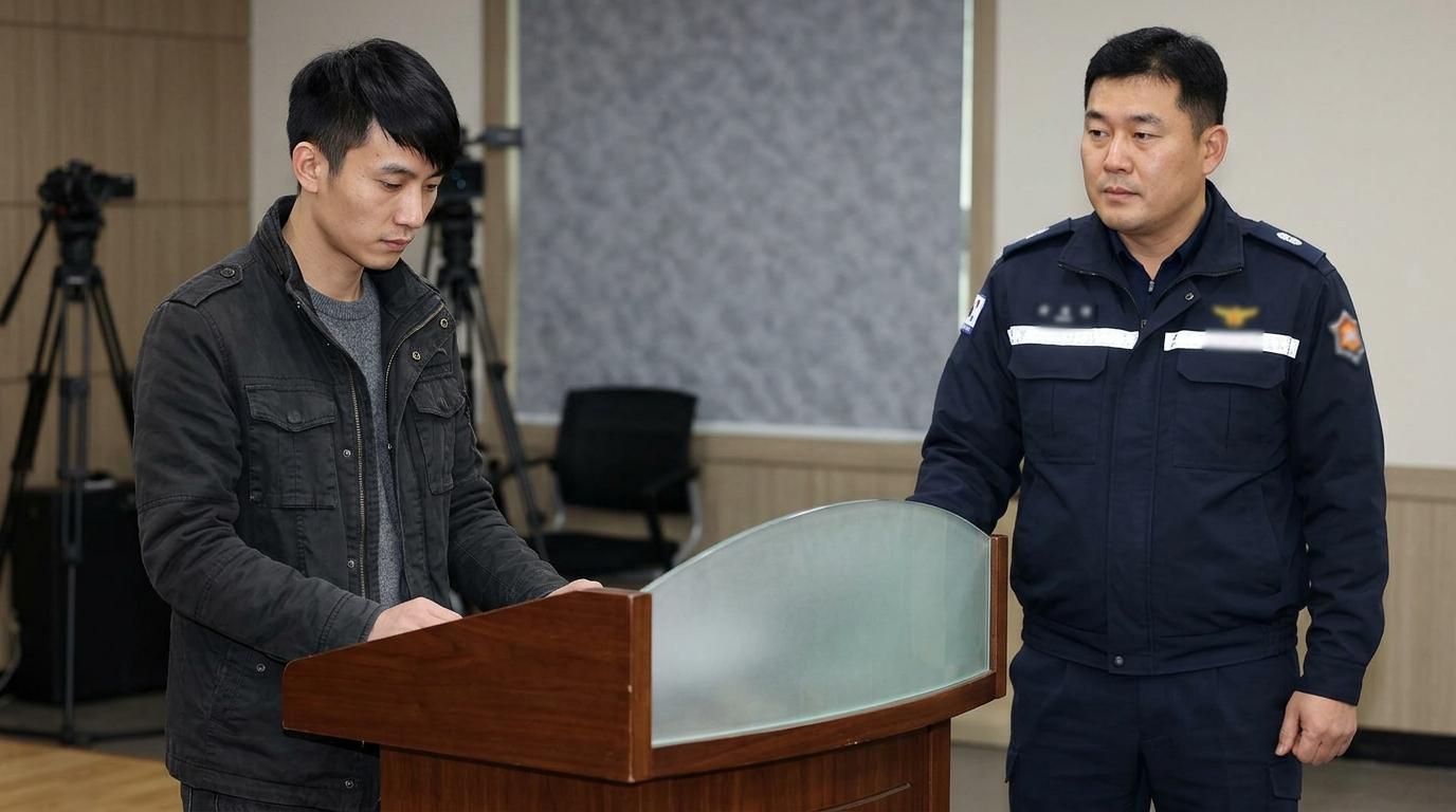 중국인 30대, 완도 냉동창고 방화 혐의로 구속