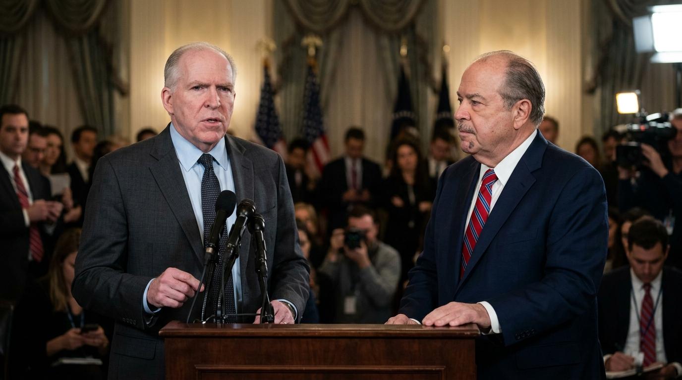 트럼프 측근 디제노바, 브레넌 전 CIA 국장 등 조사 지휘 맡아