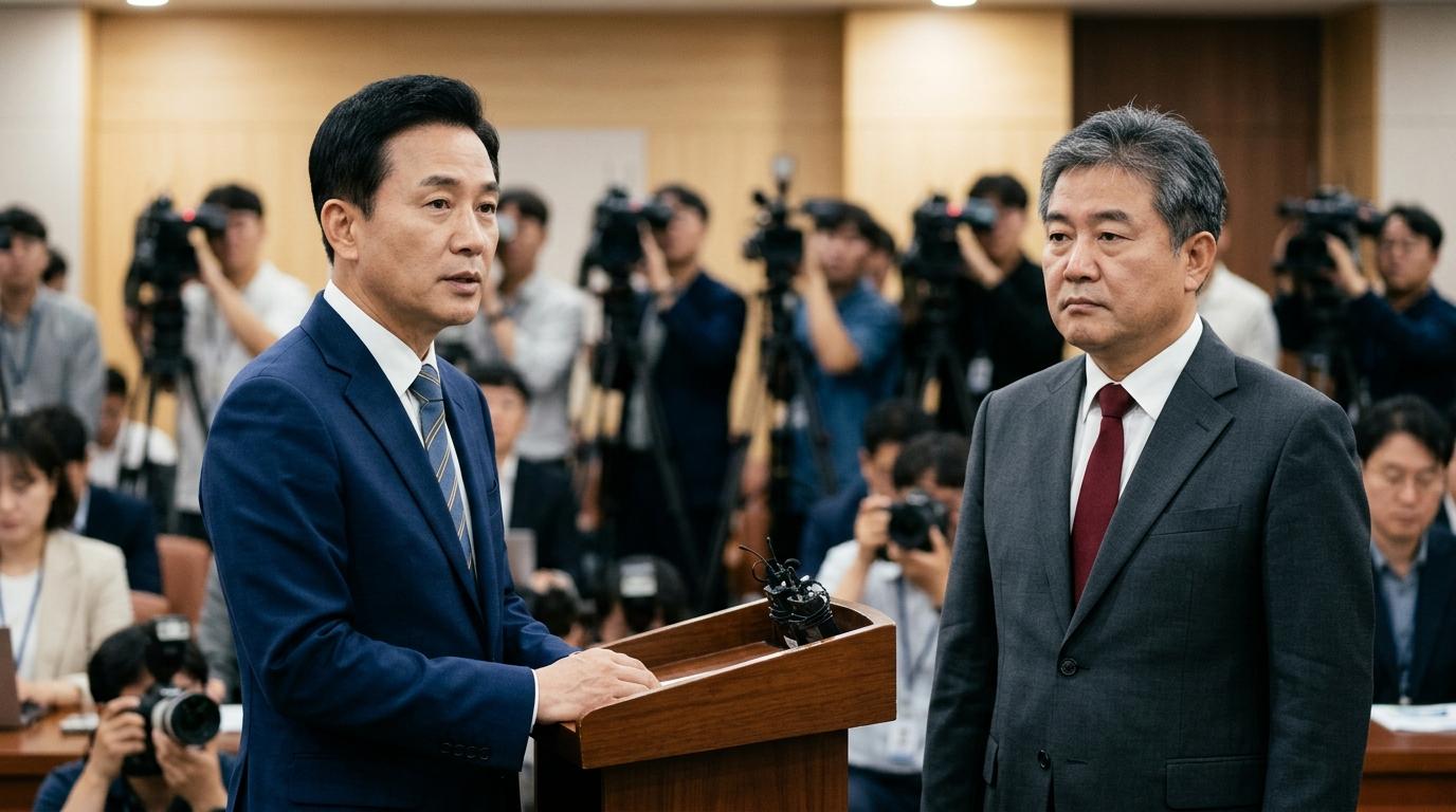 정성호 법무장관, 검찰에 "국민 신뢰 잃은 점 반성해야"