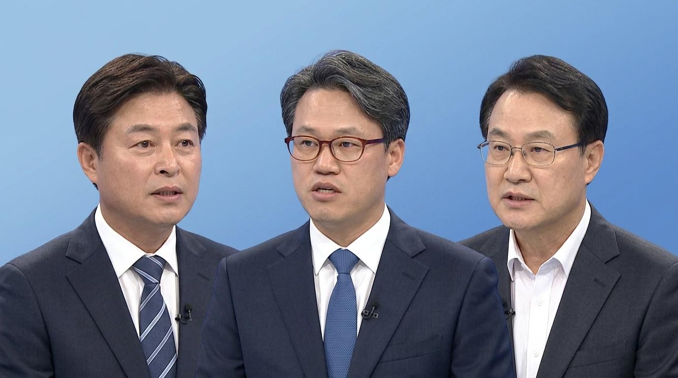 조용익 부천시장 후보 적합도 30.8%로 앞서