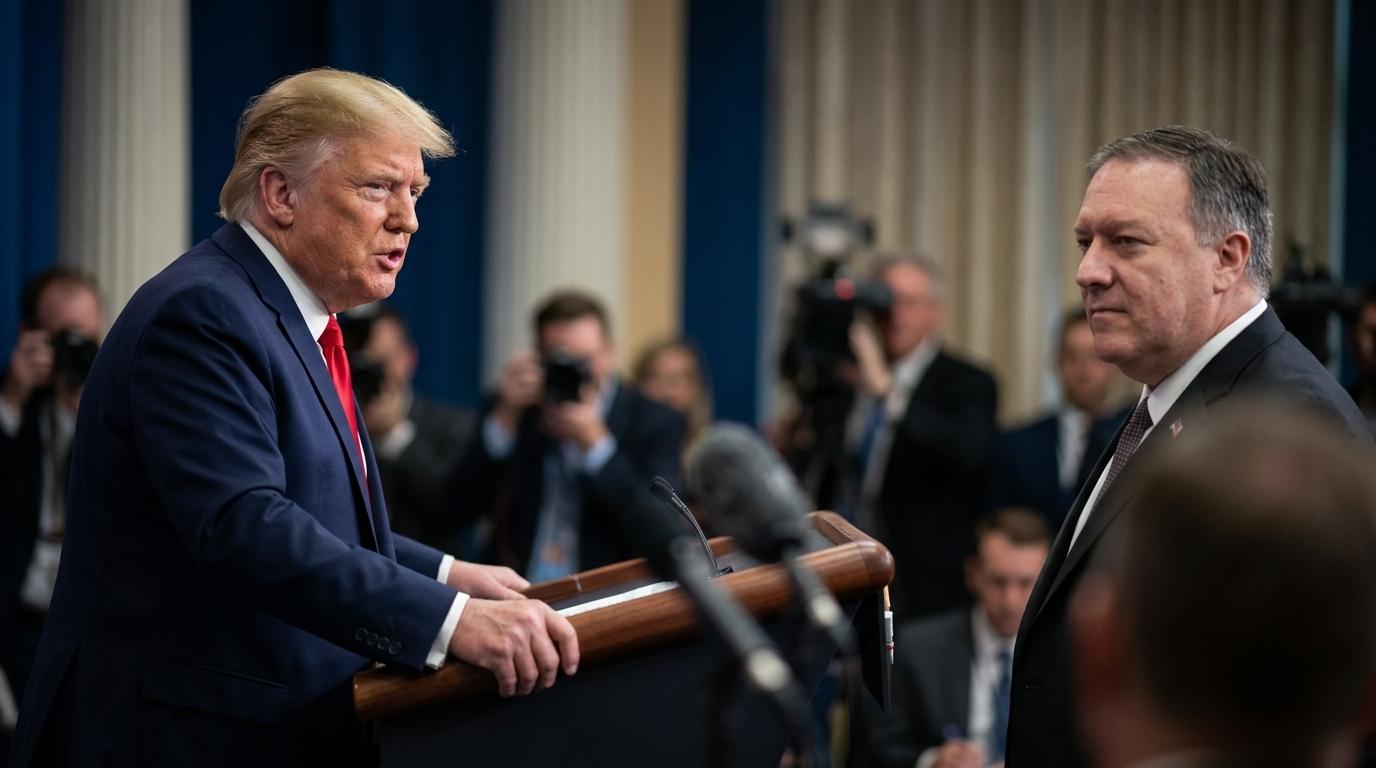 트럼프, 이란 화물선 나포로 긴장 고조