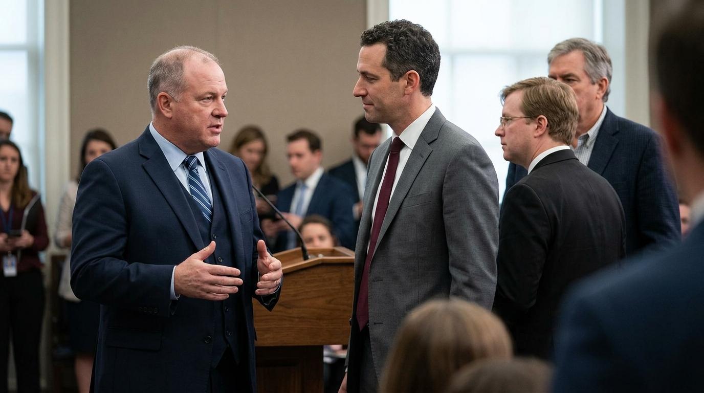 정청래, 장동혁의 미국행 비판