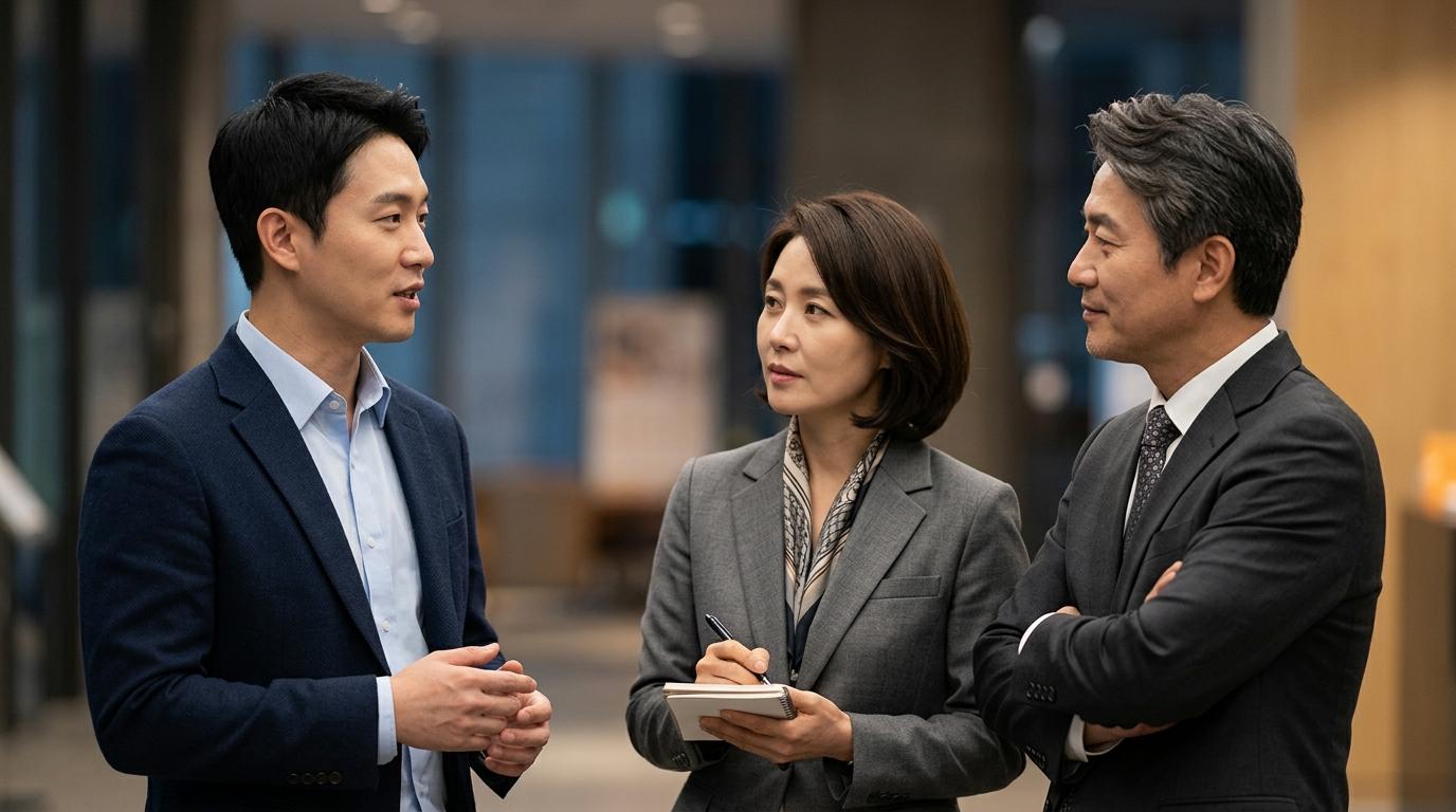 코스피 반도체주 상승, 투자자별 매매 전략 엇갈려