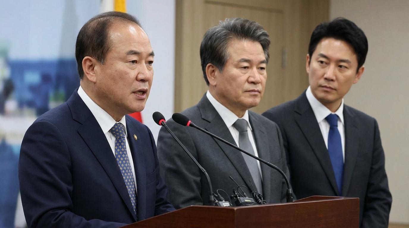 송언석, 정동영 장관 경질 촉구