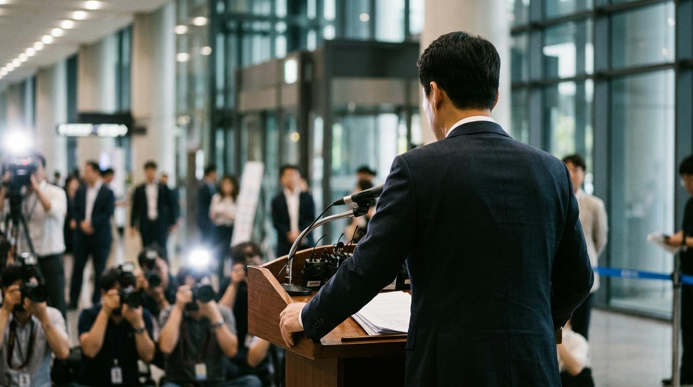 장동혁, 당내 거취 질문에 '결정권은 나에게' 선 그어