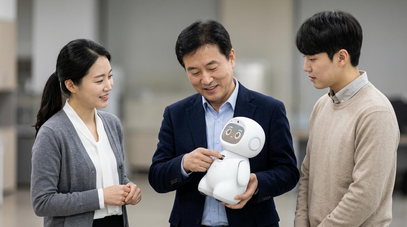 반려로봇, 이제 국가 안전 인증(KS) 받는다