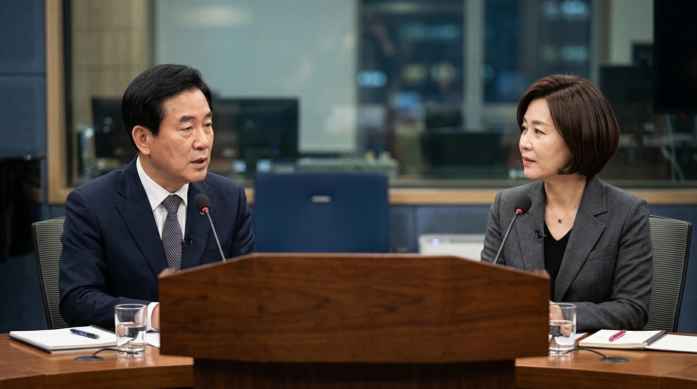 국민의힘 강대식 의원, CBS 라디오서 안보 현안 발언