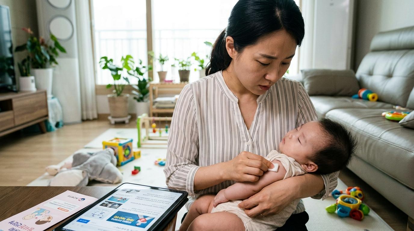 BCG 백신 비소 검출 부모 안전 정보