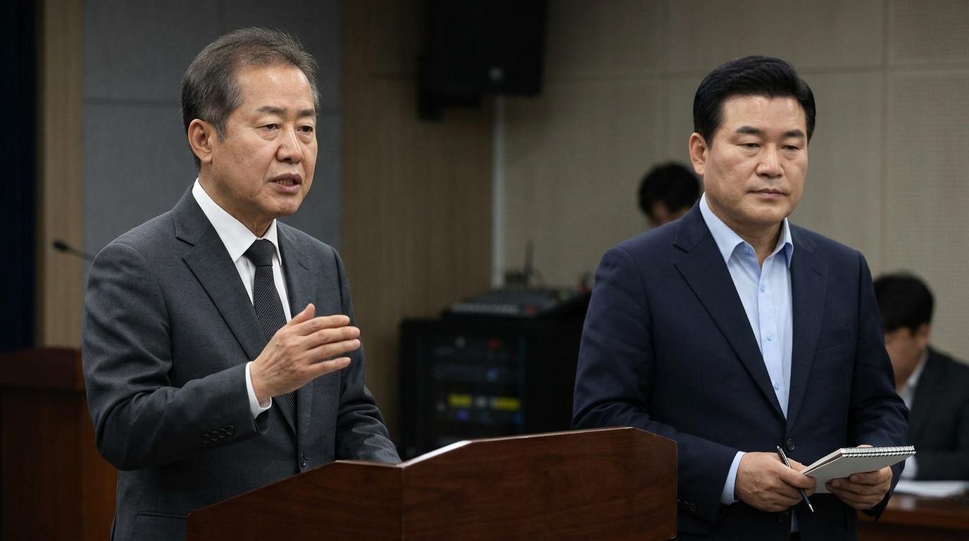 홍준표, 7월 '가짜뉴스 유포자' 엄정 대응 예고