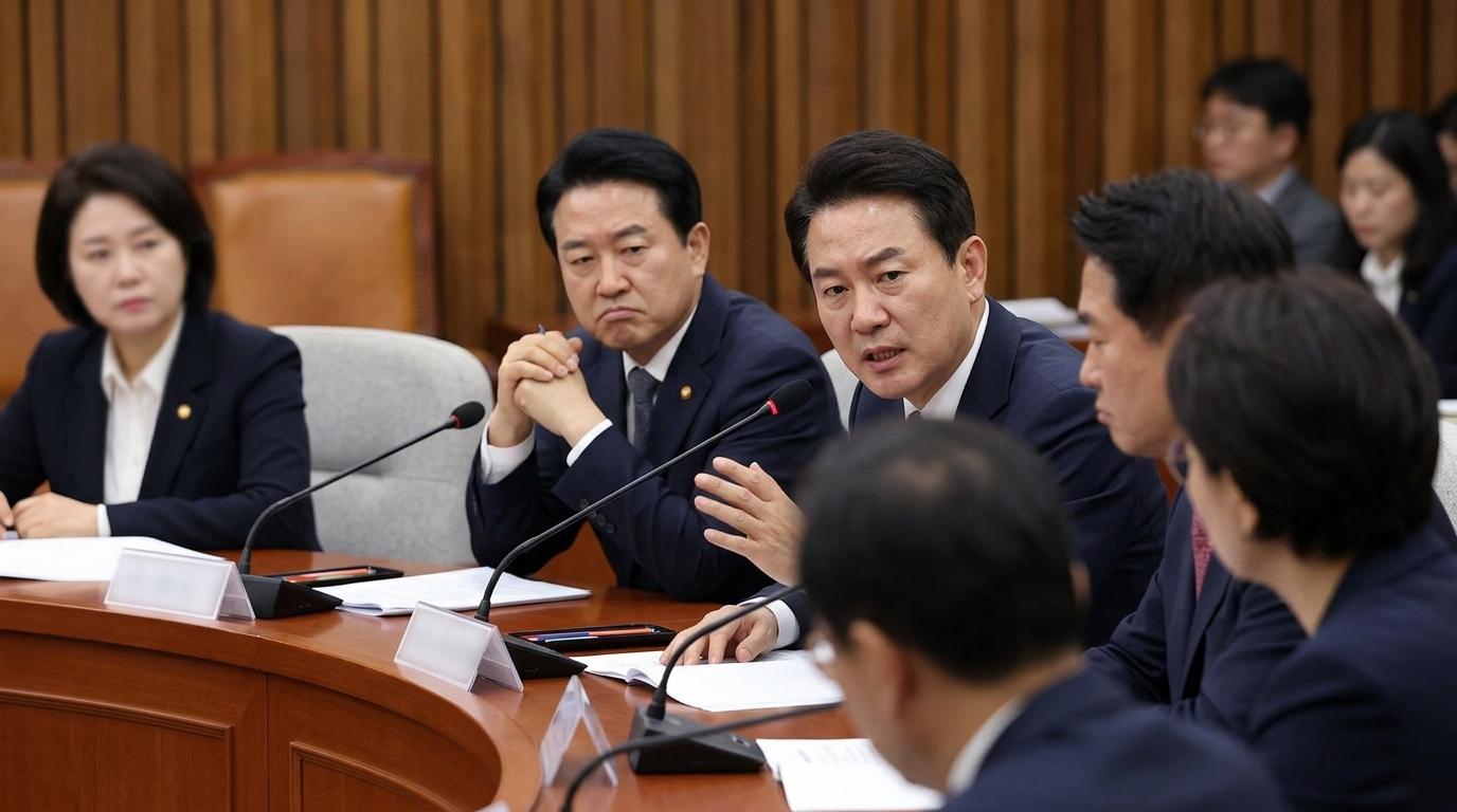 여야, '정치검찰 조작기소' 국정조사 두고 갈등