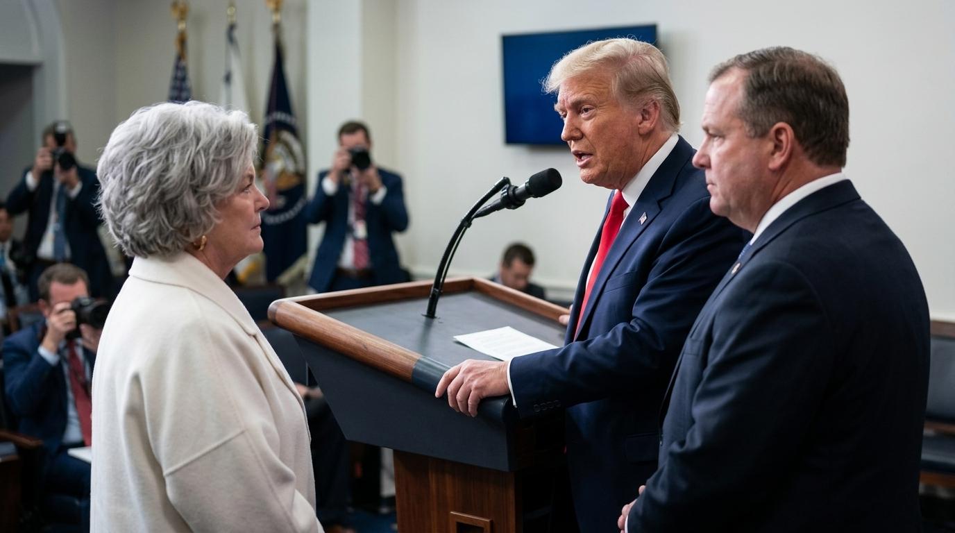 트럼프 미국 대통령, 중간선거 앞두고 전략가 회동